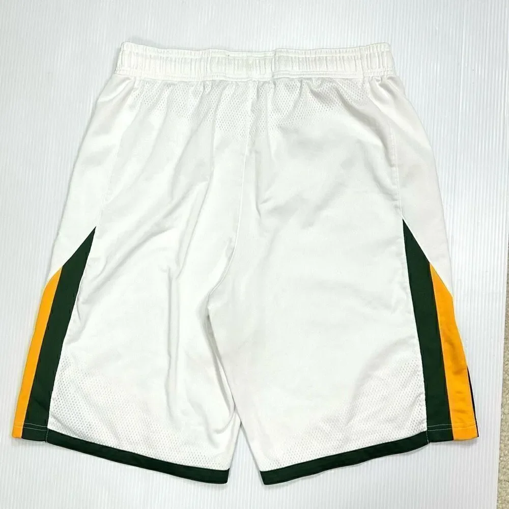 Utah Jazz Juwan Morgan #16 Basketball Shorts 2017-18 NBA Season 40+2 Game Worn